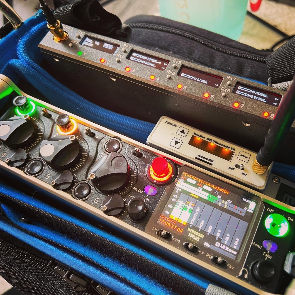 Sound Devices 833 Multi-track Mixer & Wireless